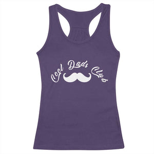 Cool Dad Club Racerback Tank Top Coolest Dad Ever Birthday Gift TS12 Purple Print Your Wear