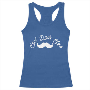 Cool Dad Club Racerback Tank Top Coolest Dad Ever Birthday Gift TS12 Royal Blue Print Your Wear