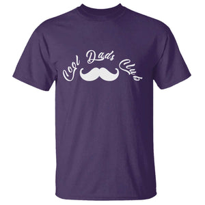 Cool Dad Club T Shirt Coolest Dad Ever Birthday Gift TS12 Purple Print Your Wear