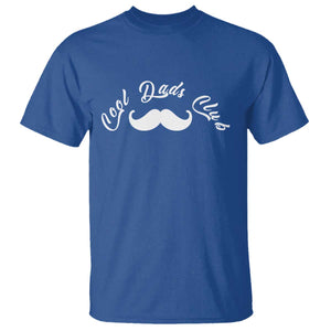 Cool Dad Club T Shirt Coolest Dad Ever Birthday Gift TS12 Royal Blue Print Your Wear
