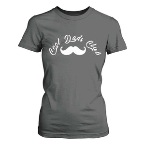 Cool Dad Club T Shirt For Women Coolest Dad Ever Birthday Gift TS12 Dark Heather Print Your Wear