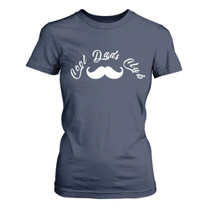 Cool Dad Club T Shirt For Women Coolest Dad Ever Birthday Gift TS12 Navy Print Your Wear