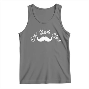 Cool Dad Club Tank Top Coolest Dad Ever Birthday Gift TS12 Black Heather Print Your Wear