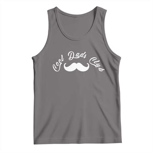 Cool Dad Club Tank Top Coolest Dad Ever Birthday Gift TS12 Deep Heather Print Your Wear