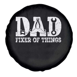 Handyman Dad Fixer Of Everything Spare Tire Cover Funny Garage Papa TS12 Print Your Wear