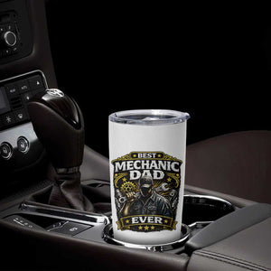 Best Mechanic Dad Ever Tumbler Cup Auto Repair Fathers Day Graphic TS12 Print Your Wear