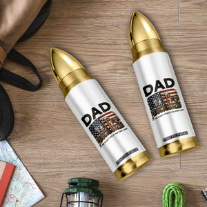 Mechanic Dad American Flag Bullet Tumbler If He Cant Fix It No One Can TS12 Print Your Wear