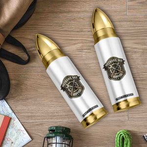 Mechanic Dad Legend In The Garage Bullet Tumbler Funny Auto Repair Fathers Day Gift TS12 Print Your Wear