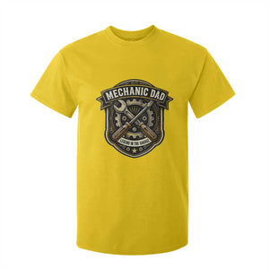 Mechanic Dad Legend In The Garage T Shirt For Kid Funny Auto Repair Fathers Day Gift TS12 Daisy Print Your Wear