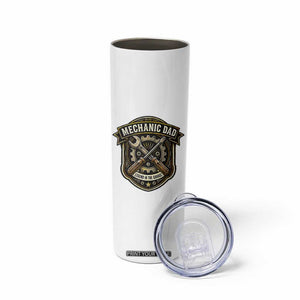 Mechanic Dad Legend In The Garage Skinny Tumbler Funny Auto Repair Fathers Day Gift TS12 Print Your Wear