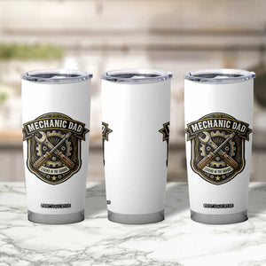 Mechanic Dad Legend In The Garage Tumbler Cup Funny Auto Repair Fathers Day Gift TS12 Print Your Wear