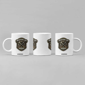 Mechanic Dad Legend In The Garage Coffee Mug Funny Auto Repair Fathers Day Gift TS12 Print Your Wear