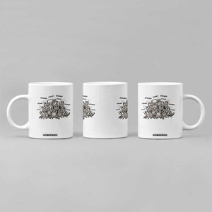 Funny Raccoon Grandpa Coffee Mug Chaos Coordinator Grandpa Life Graphic TS12 Print Your Wear