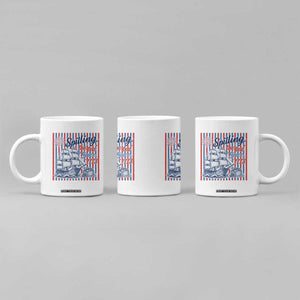 Spilling The Tea Since 1773 Coffee Mug Boston Tea Party USA History Humor