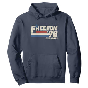 America Retro 250 Years Freedom USA 1776 2026 Hoodie