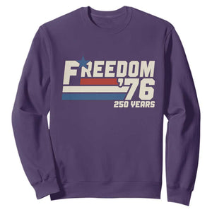 America Retro 250 Years Freedom USA 1776 2026 Sweatshirt