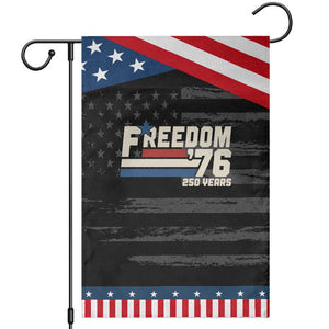 America Retro 250 Years Freedom USA 1776 2026 Patriotic Garden Flag