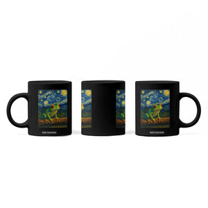 Funny Frog Coffee Mug Van Gogh Style Starry Night TS12 Print Your Wear