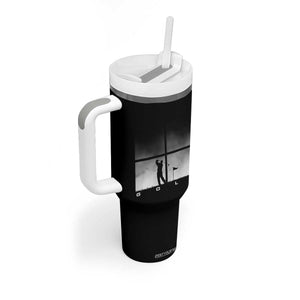 Gift For Sports Lover Tumbler With Handle Retro Golf Silhouette Art TS12 Print Your Wear