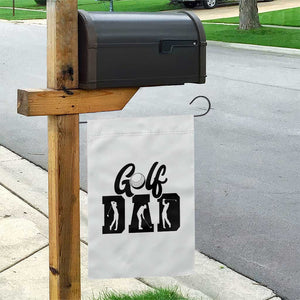 Golf Dad Garden Flag Gift For Sport Lover TS12 Print Your Wear