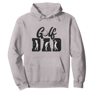 Golf Dad Hoodie Gift For Sport Lover TS12 Ice Gray Print Your Wear