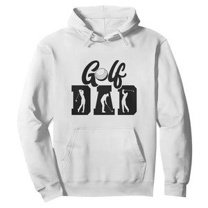 Golf Dad Hoodie Gift For Sport Lover TS12 White Print Your Wear