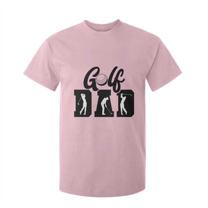 Golf Dad T Shirt For Kid Gift For Sport Lover TS12 Light Pink Print Your Wear