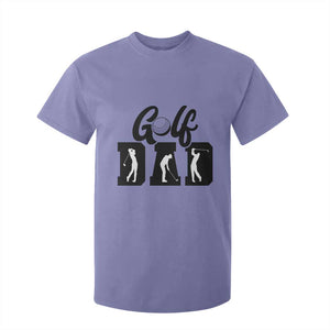 Golf Dad T Shirt For Kid Gift For Sport Lover TS12 Violet Print Your Wear