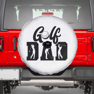 Golf Dad Spare Tire Cover Gift For Sport Lover TS12 White Print Your Wear