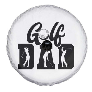 Golf Dad Spare Tire Cover Gift For Sport Lover TS12 Print Your Wear