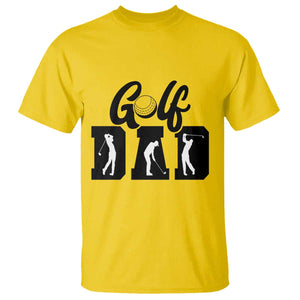 Golf Dad T Shirt Gift For Sport Lover TS12 Daisy Print Your Wear