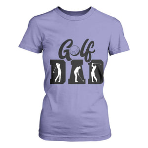 Golf Dad T Shirt For Women Gift For Sport Lover TS12 Violet Print Your Wear