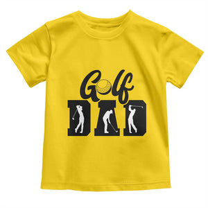 Golf Dad Toddler T Shirt Gift For Sport Lover TS12 Daisy Print Your Wear