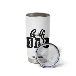 Golf Dad Tumbler Cup Gift For Sport Lover TS12 Print Your Wear