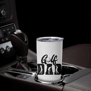 Golf Dad Tumbler Cup Gift For Sport Lover TS12 Print Your Wear