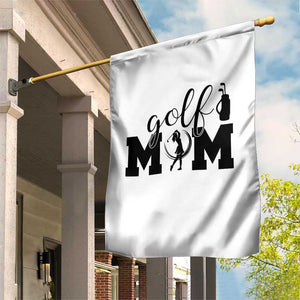 Proud Golf Mom Lifestyle Garden Flag Sports Gift Idea TS12 Print Your Wear