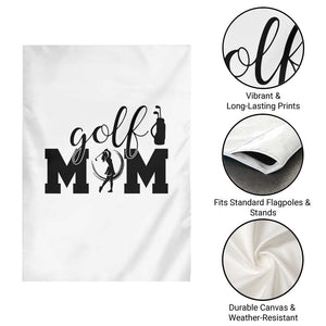 Proud Golf Mom Lifestyle Garden Flag Sports Gift Idea TS12 Print Your Wear