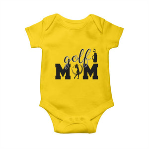 Proud Golf Mom Lifestyle Baby Onesie Sports Gift Idea TS12 Daisy Print Your Wear