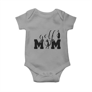 Proud Golf Mom Lifestyle Baby Onesie Sports Gift Idea TS12 Sport Gray Print Your Wear