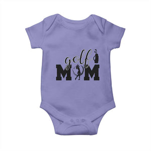 Proud Golf Mom Lifestyle Baby Onesie Sports Gift Idea TS12 Violet Print Your Wear