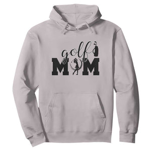 Proud Golf Mom Lifestyle Hoodie Sports Gift Idea TS12 Ice Gray Print Your Wear