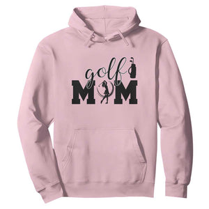 Proud Golf Mom Lifestyle Hoodie Sports Gift Idea TS12 Light Pink Print Your Wear