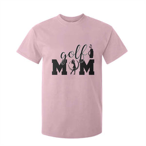 Proud Golf Mom Lifestyle T Shirt For Kid Sports Gift Idea TS12 Light Pink Print Your Wear