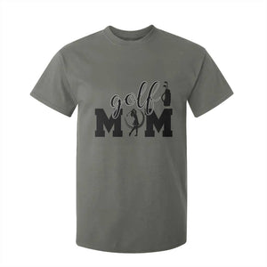 Proud Golf Mom Lifestyle T Shirt For Kid Sports Gift Idea TS12 Military Green Print Your Wear