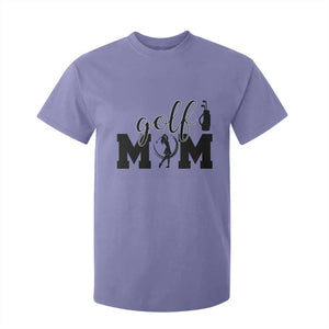 Proud Golf Mom Lifestyle T Shirt For Kid Sports Gift Idea TS12 Violet Print Your Wear
