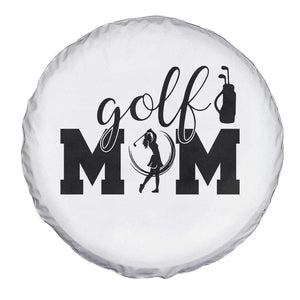 Proud Golf Mom Lifestyle Spare Tire Cover Sports Gift Idea TS12 Print Your Wear