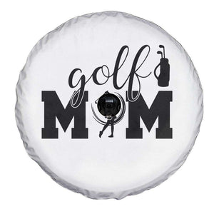 Proud Golf Mom Lifestyle Spare Tire Cover Sports Gift Idea TS12 Print Your Wear