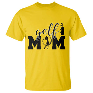 Proud Golf Mom Lifestyle T Shirt Sports Gift Idea TS12 Daisy Print Your Wear