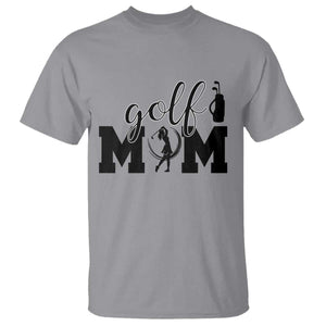 Proud Golf Mom Lifestyle T Shirt Sports Gift Idea TS12 Sport Gray Print Your Wear