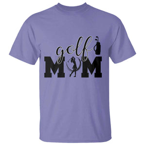 Proud Golf Mom Lifestyle T Shirt Sports Gift Idea TS12 Violet Print Your Wear